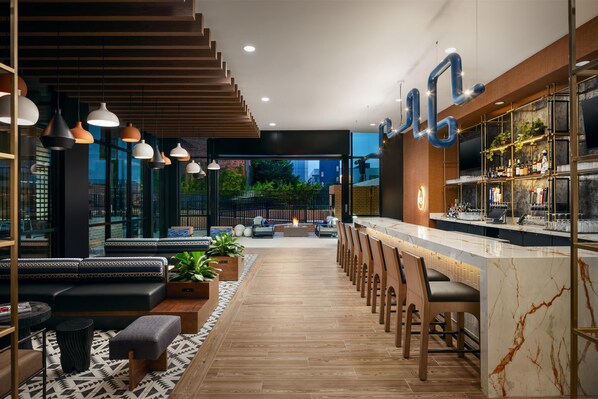 Bar (på overnattingsstedet)