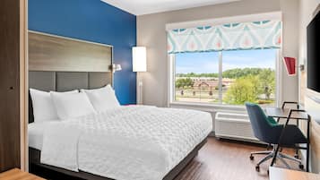 Literie de qualité supérieure, bureau