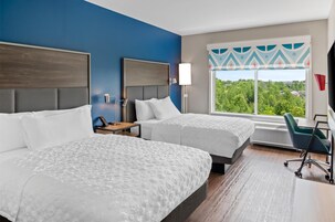 Ropa de cama de alta calidad y escritorio 