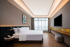 Down duvets, pillow-top beds, free minibar, desk - Hilton Garden Inn Hefei High-Tech Zone (Hefei)