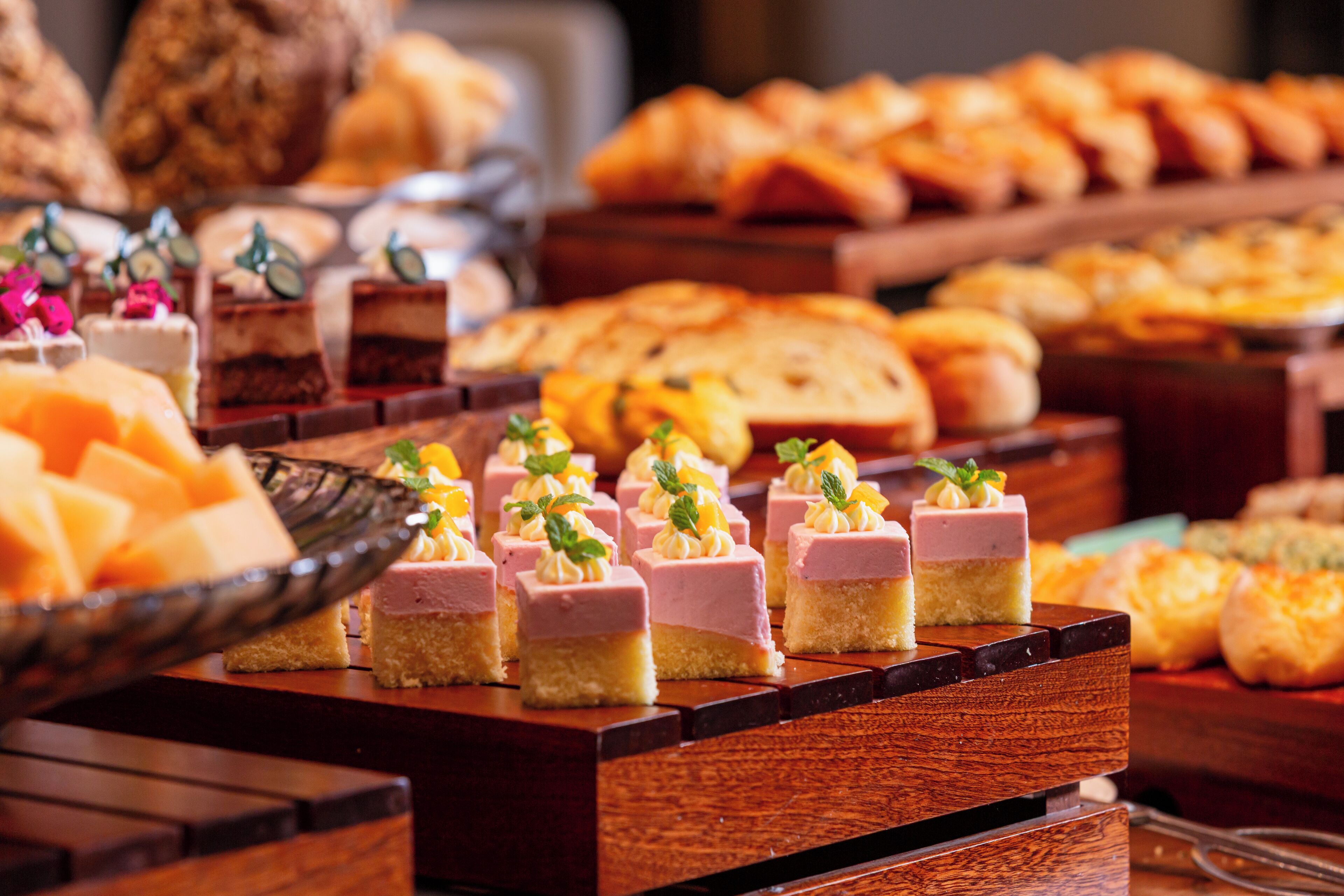 Bữa sáng buffet hàng ngày (68 CNY/mỗi người) 