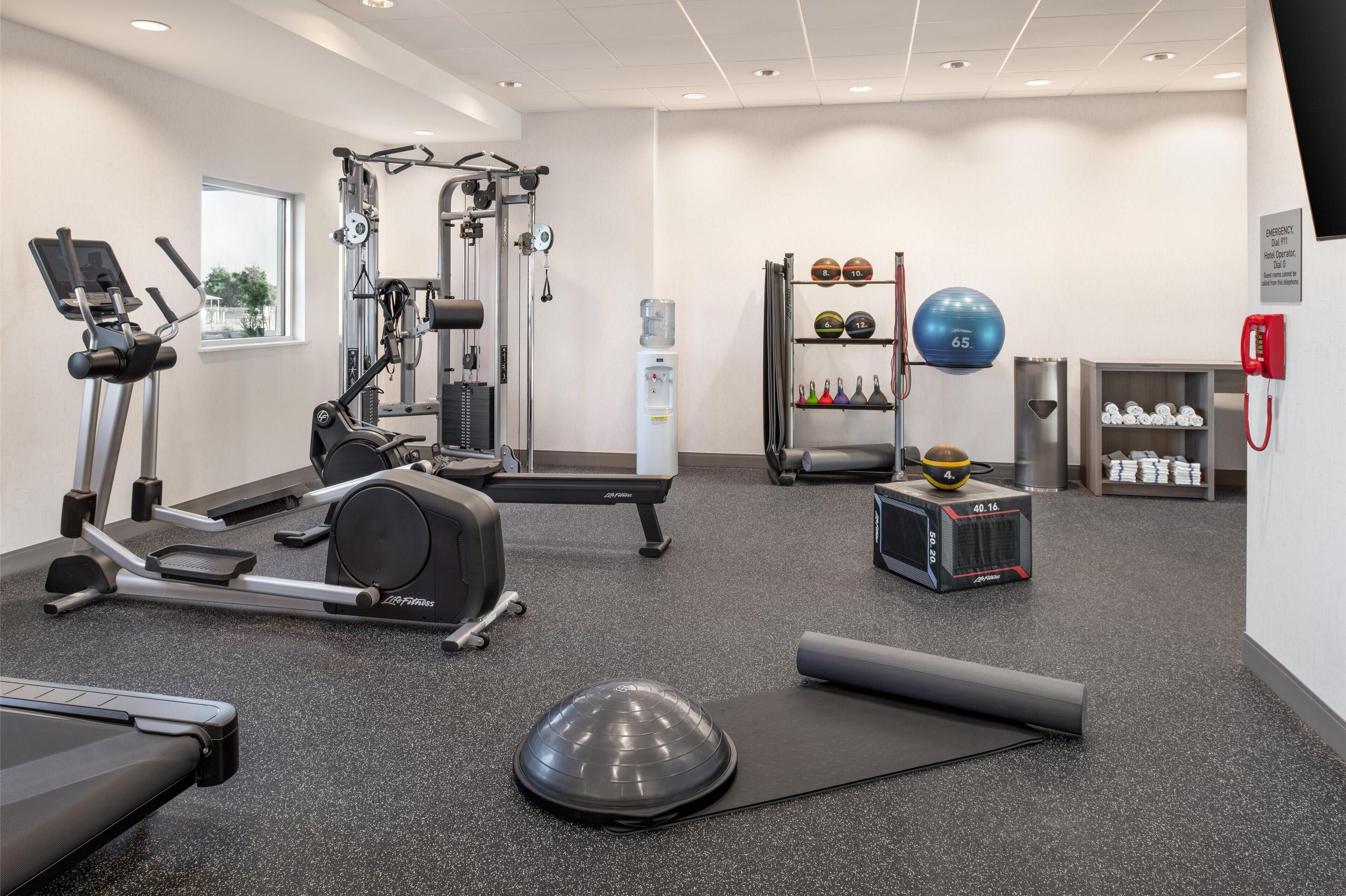 Sala de fitness