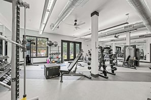 Sala de fitness