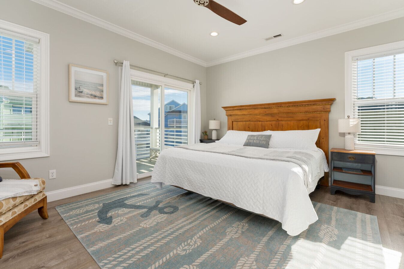 3 bedrooms, iron/ironing board, travel cot, free WiFi