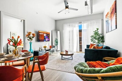 Art & Soul - 2BR  3Bed  AAC&Market Hall