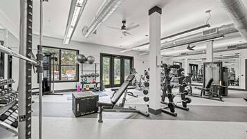 Sala de fitness