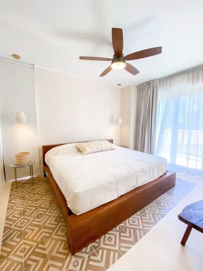 2 soverom, wi-fi og sengetøy