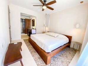 2 bedrooms, WiFi, bed sheets