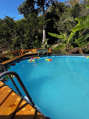 Udendørs pool