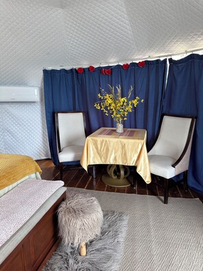 Interior - The Secret Garden - Glamping Grenada (St. George's)