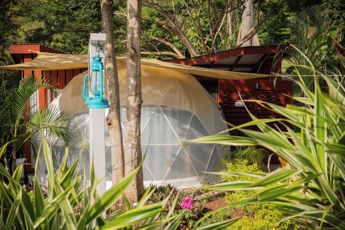 Luxe tent | Een strijkplank/strijkijzer, gratis extra bedden, gratis wifi