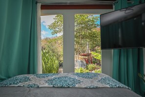 Vista al jardín