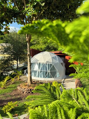 Garden view - The Secret Garden - Glamping Grenada (St. George's)