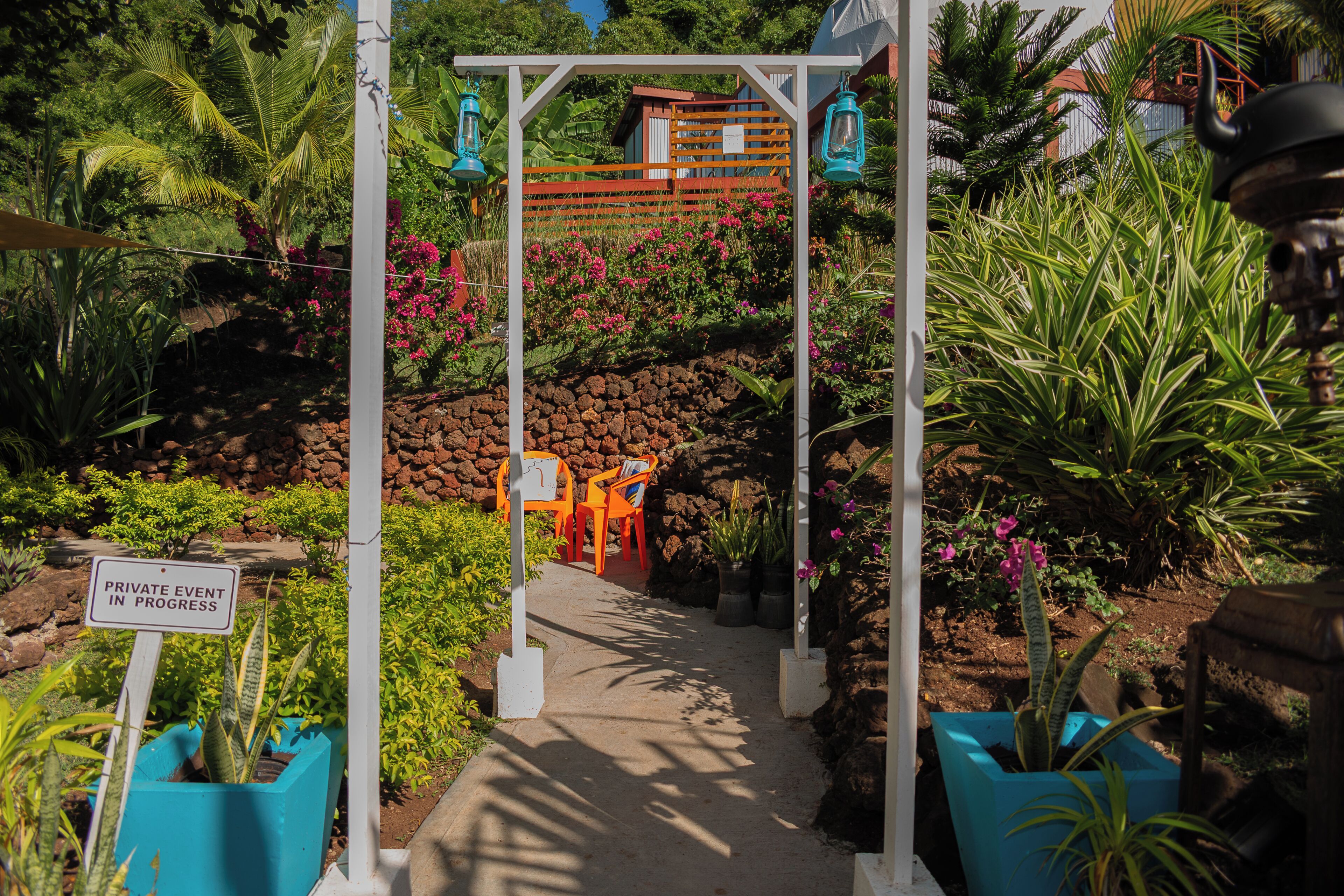 المنشأة من الخارج