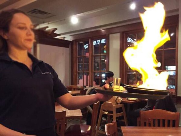 Dining - Modern Greektown Apartment - 2 Bedrooms (Toronto)