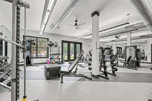 Sala de fitness