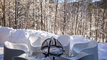 Enceinte de lâhĂ©bergement
