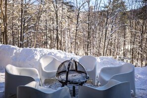 Enceinte de l’hébergement