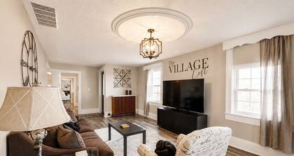 Spacious 3BR Historic Loft, Near Cedar Point & Mohican, Sleeps 8