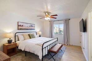 4 soverom, wi-fi og sengetøy