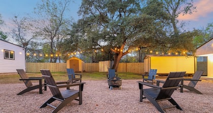 Austin Villa | 3BR Stay | Sleeps 6 | Pet-Friendly