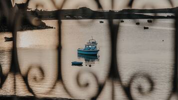 Chambre Double Deluxe, vue mer | Bureau, Wi-Fi gratuit