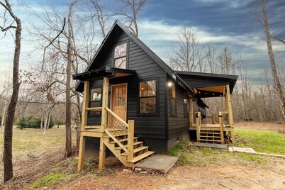 Saddle Tree - Etowah River - Firepit - New Build