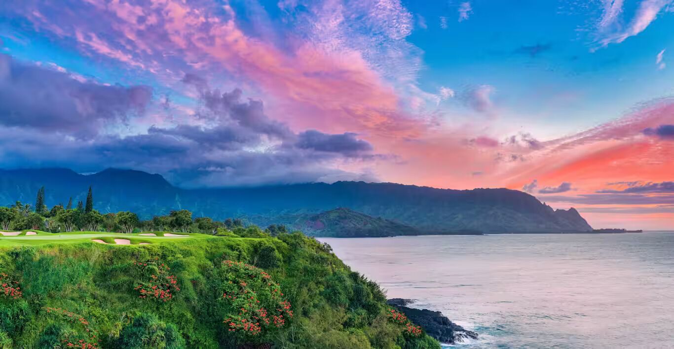 large 1-bedrm resort condo w lanai on Hanalei Bay in Princeville, Kauai  - Photo 12