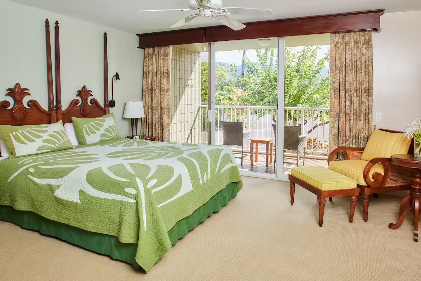 large 1-bedrm resort condo w lanai on Hanalei Bay in Princeville, Kauai  - Photo 2