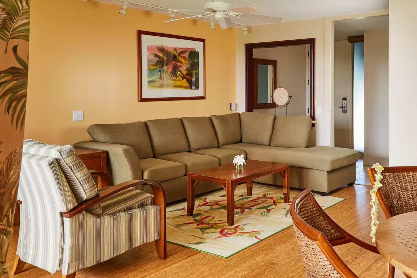 large 1-bedrm resort condo w lanai on Hanalei Bay in Princeville, Kauai  - Photo 10