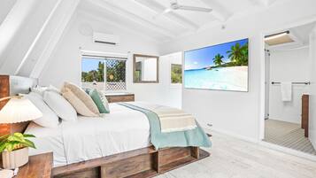 4 bedrooms, iron/ironing board, travel crib, free WiFi