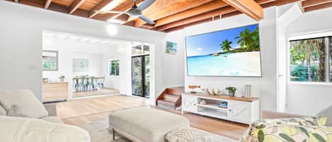 Smart TV, books, offices