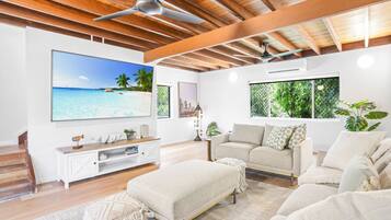 Smart TV, books, offices