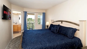 3 soveværelser, skrivebord, strygejern/strygebræt, weekendseng