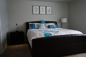 3 bedrooms, iron/ironing board, free WiFi, bed sheets
