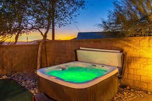 Bubbelpool utomhus