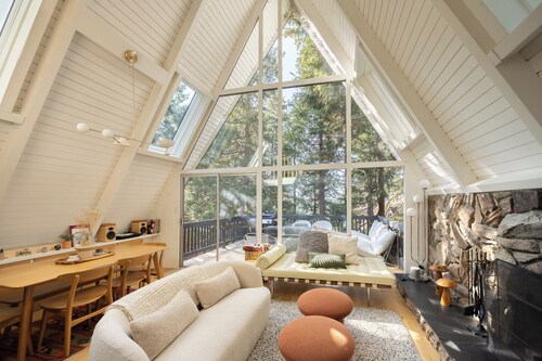 A-Frame Dreams in the Forest
