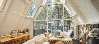 A-Frame Dreams in the Forest