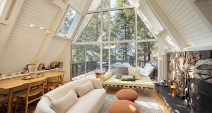 A-Frame Dreams in the Forest