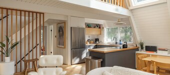 A-Frame Dreams in the Forest