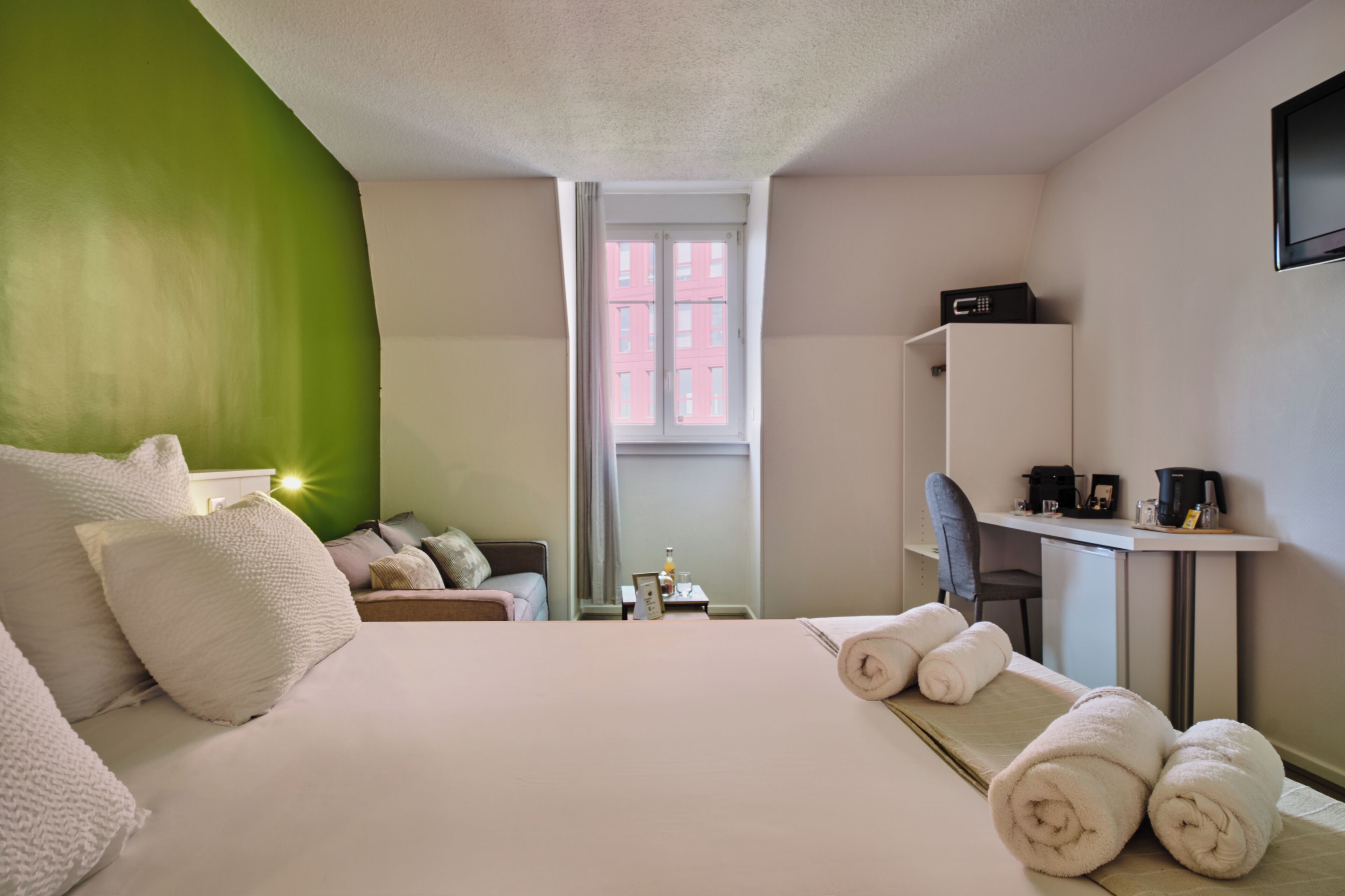 Foto - The Originals City, Hôtel Quai33, Saint-Etienne - Gare Chateaucreux