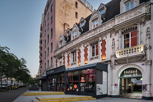 The Originals City, Hôtel Quai33, Saint-Etienne - Gare Chateaucreux