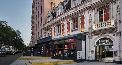 The Originals City, HĂŽtel Quai33, Saint-Etienne - Gare Chateaucreux