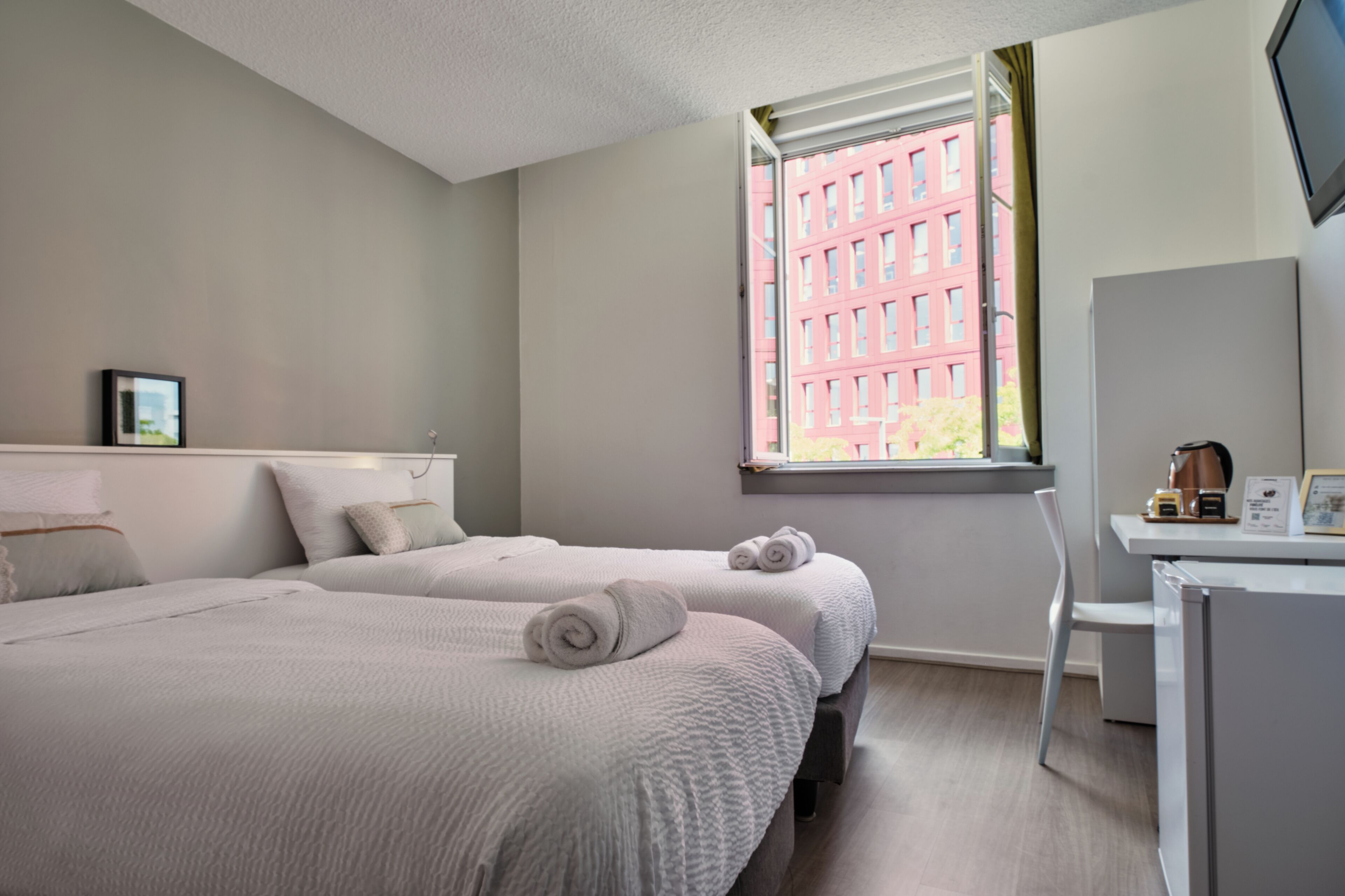 Foto - The Originals City, Hôtel Quai33, Saint-Etienne - Gare Chateaucreux