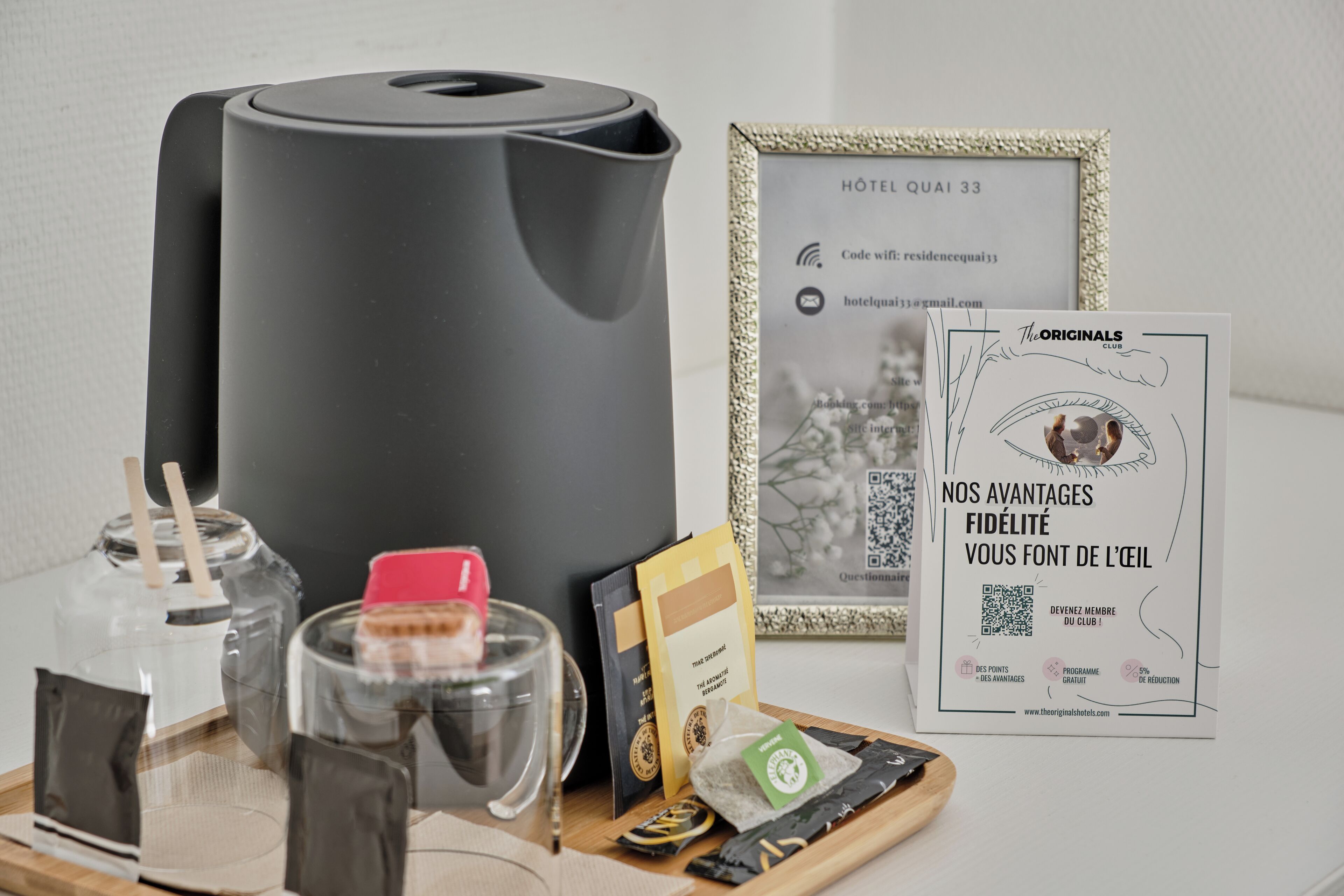 Chambre Double confort | 起居區