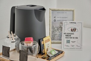 Chambre Double confort | Área de estar