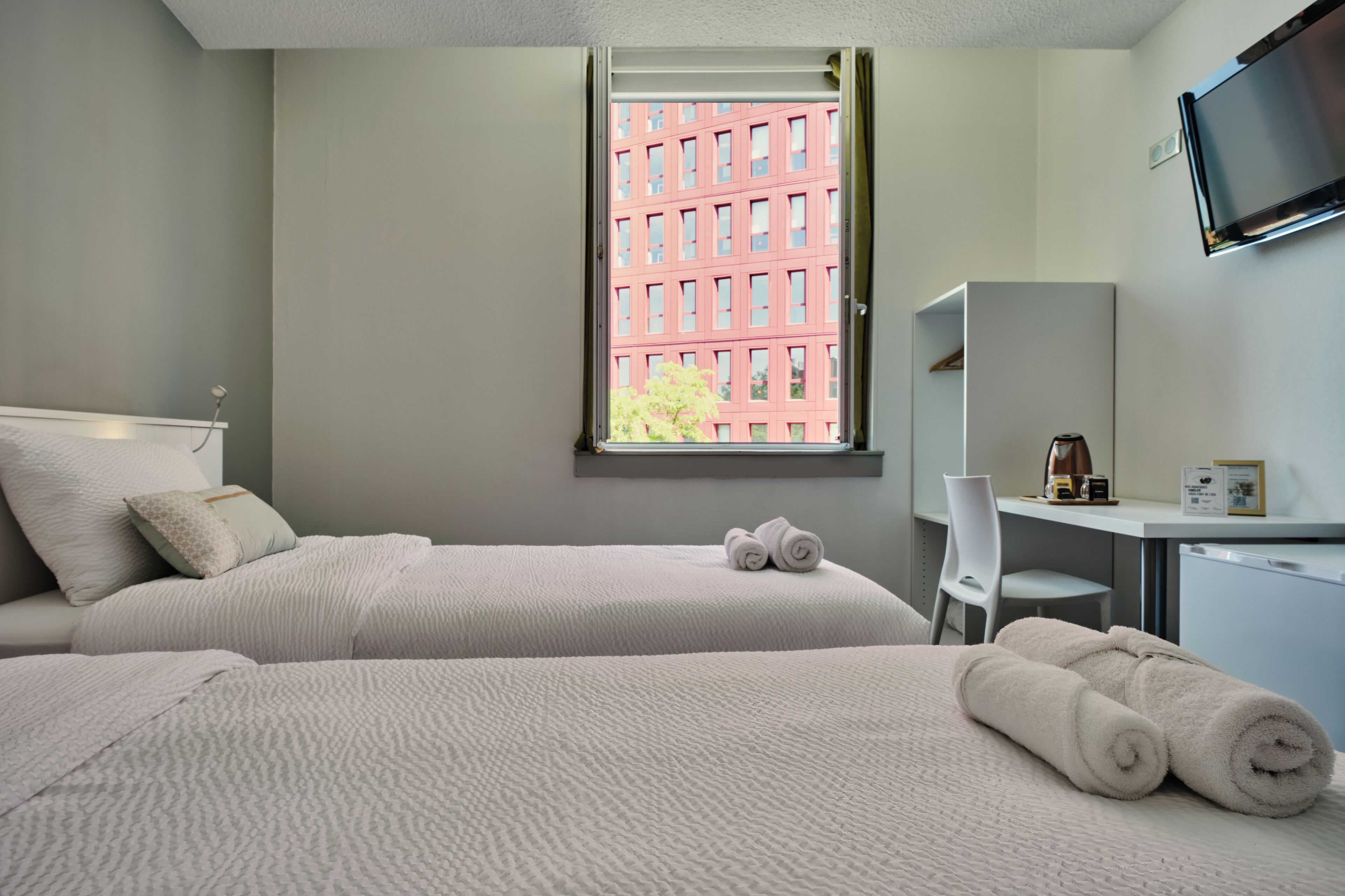 Foto - The Originals City, Hôtel Quai33, Saint-Etienne - Gare Chateaucreux