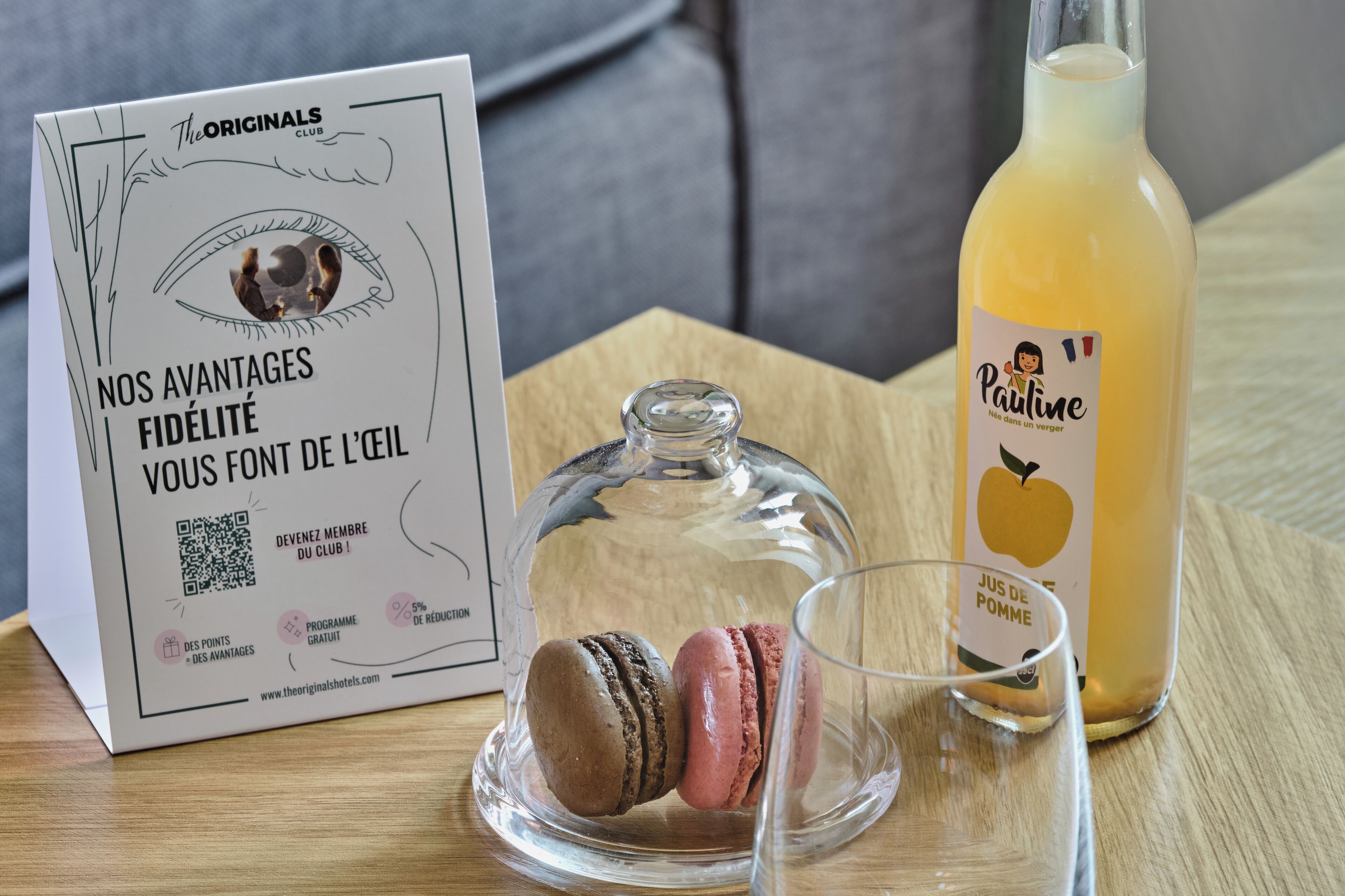 Foto - The Originals City, Hôtel Quai33, Saint-Etienne - Gare Chateaucreux