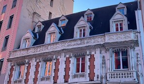 Fassade der Unterkunft
