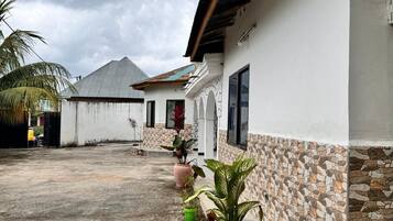 Overnattingsstedets uteområder